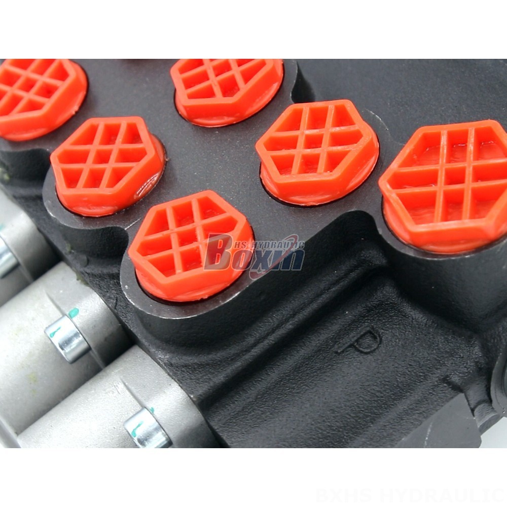 Manual and Joystick Control: P40 Directional Valve with Precise Operation detail image